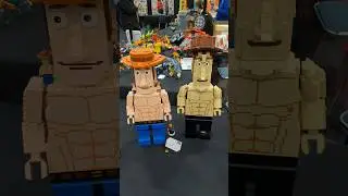 LEGO Pixar Toy Story Shrtless Woody by Joe Minieri 