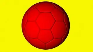 Learn colors with 3D balls for baby / 4k UHD - Ultra HD resolution/