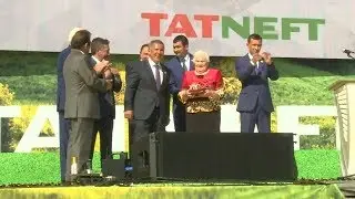 День нефтяника в Альметьевске 7 дней ТНВ 03.09.2017