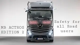 Mercedes Benz Actros EDITION 2 | Very High Level !