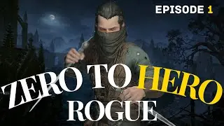 Rogue Zero to Hero | EP1: 7K Gold, Castle Closeau, Loot, Extract, Level 1  | Dungeonborne