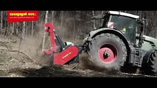 Обновленный лесной мульчер Seppi M Maxiforst !