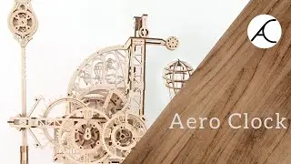 Building Aero Clock - Timelapse