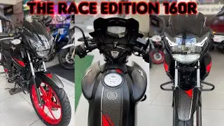 2024 TVS Apache RTR 160 Race Edition | Best 160 cc bike in best Colour ?? Price ? 🤔 Walkaround