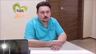 Острая боль в спине и коленном суставе.