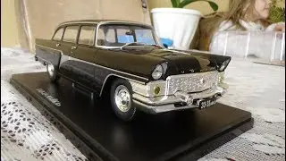 Модель в масштабе 