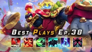 LoL Montage Ep.38 League of Legends Best Plays Montage 2024