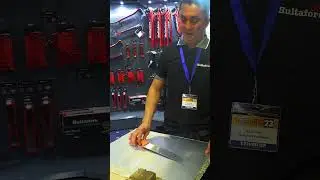 Hultafors Insulation Knife #shorts