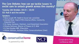 The Care Debate: how can we tackle issues in social care to unlock growth across the country?