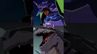 Eva 01 (NGE) Vs Zilla Jr | #godzillatheseries #evangelion