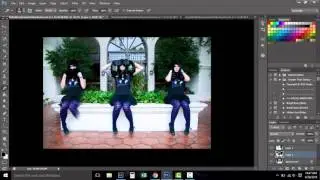 Photoshop Tutorial: How To Create A Composite, Side-By-Side Image