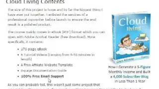 Review of Cloud Living Ebook from PluginID