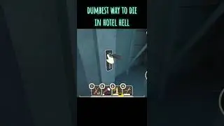 Dumbest Way To Die in Doors Hotel Hell 