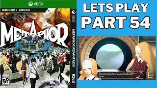METAPHOR REFANTAZIO | LETS PLAY PART 54 | XBOX SERIES X GAMEPLAY