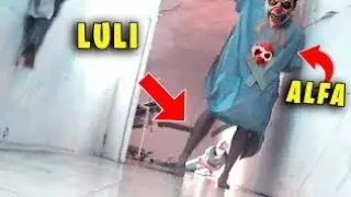 ASI SE ESCAPO ALFA del LABORATORIO del DR. LIZARRAGA *ATACO a LULI* Imagenes Exclusivas