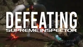 Defeating Supreme Celestial Inspector (王灵官) in Black Myth Wukong, 黑神話:悟空