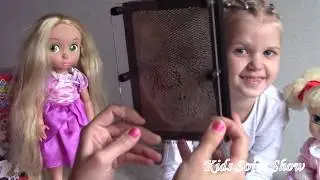 3D Память Делаем трехмерные изображения / Кукла BABY ALIVE Беби Элайв Рапунцель Sliders Свинка Пеппа