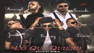 Lo Que Quiero (Official Remix) - Jowell & Randy Ft. Divino, Farruko y Arcangel ★ Reggaeton 2015 ★