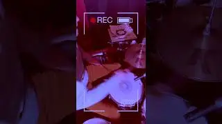 raw and unCUT drums #shorts