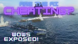 World of Warships Wolfpack Operations. THE AI ARE CHEATING?????