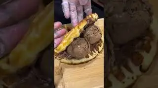 🧇🍫 Chocolate IceCream Waffle 🧇🍫
