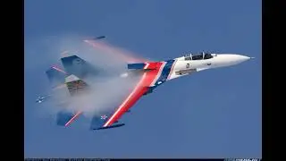 Радиоперехват разведчика пилотажной группы "Русские витязи"
