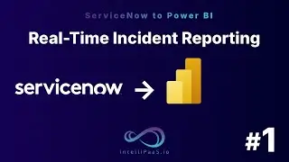 ServiceNow to Power BI: Real-Time Incident Reporting & SLA Dashboards | IntelliPaaS Demo