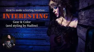 How to make your location interesting #gear #color #photography #outside #flash