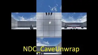 UE4 using sequencer to render with Ndisplay config