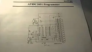 Программатор для AT89C2051