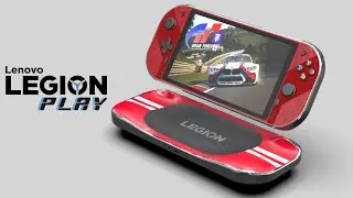 Lenovo Legion Play (2022) First Look - The Ultimate Handheld Gaming Console!