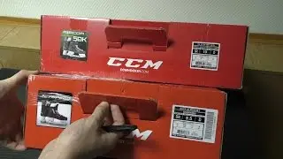 Коньки CCM Ribcor 50K и JetSpeed: первый взгляд