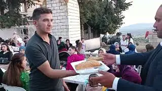 Köyde Düğün Yemeği....