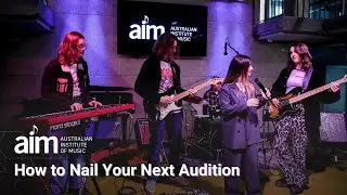 How to Nail Your Next Audition | Australian Institute of Music
