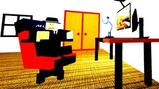My Room. *AFK Game* Roblox Game Trailer