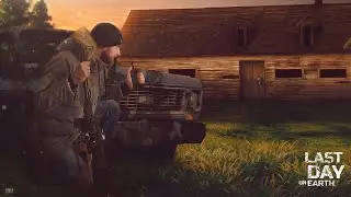 Last day on Earth РЕЙД игрока Player 7953 (Бензин, часть двигателя, огнестрел, микросхема, талоны)