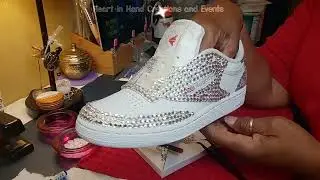 DIY Sporty Bling ✨️Sneakers and DIY Glam Bling ✨️ Sneakers