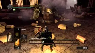 Dark Souls (PC) Boss: Ornstein & Smough