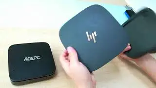 Hands-on: ACEPC AK1 Mini PC vs HP Elite Slice