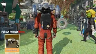 Jetpack Skin Daring Fallout 76 Best Items