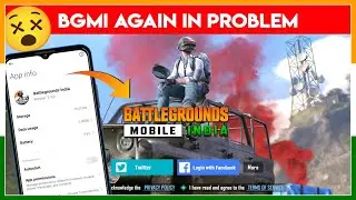 BGMI BAN AGAIN PROBLEM | BGMI NO UPDATE ? | BGMI BAN NEWS | TYSON NOOB GAMER