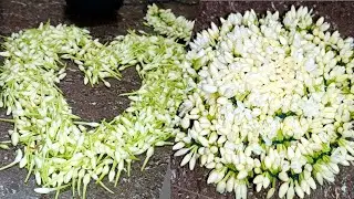 ASMR poo thoduththal mullai poo flowers reducing women's stress benefits of flowers must know #tamil
