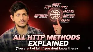 Top HTTP Methods Every Dev MUST Know | GET, POST, PUT, PATCH, DELETE