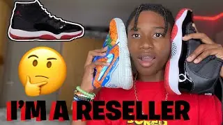HOW I BECAME A SHOE RESELLER!