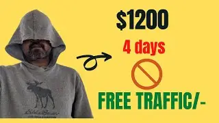 $1200 in 4 Days | How To Promote Digistore24 Products For Free | Digistore24 Affiliate Marketing