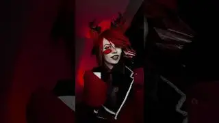 Hazbin hotel cosplay Alastor 