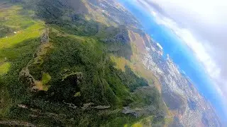 Mauritius paragliding, Le Pouce