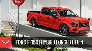Lowered Ford F-150 | Hybrid Forged HF6-4 Wheels