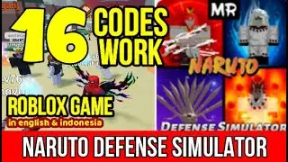 All CODES WORK Naruto Defense Simulator ROBLOX New MR Update