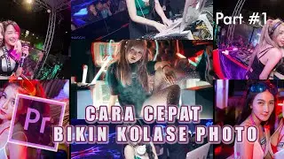 How to edit PHOTO COLLAGE / PHOTO MONTASE / PHOTO BOXES Part #1 in Adobe Premier Pro